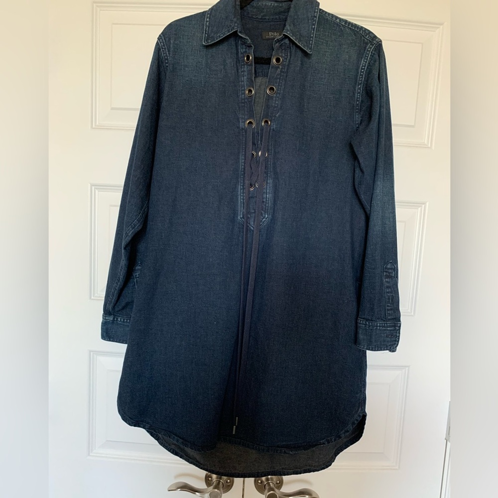 Polo Ralph Laurent NEW Denim Drees